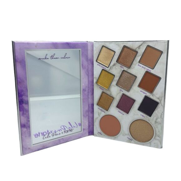 Lele Pons x Tarte Eye & Cheek Palette - Eyeshadow, Blush, Highlighter - Picture 2 of 6